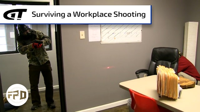 Conceal Carry Holder Survives Workplace Shooting