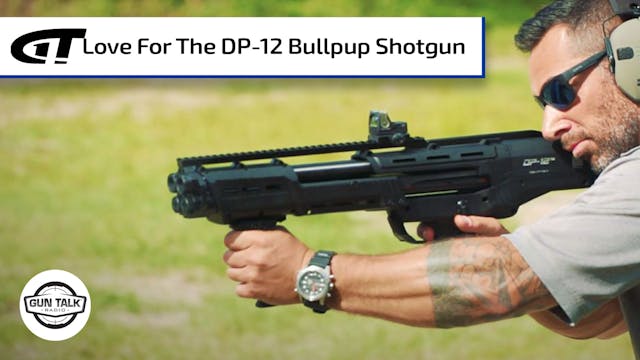 Shooting a Bullpup Shotgun
