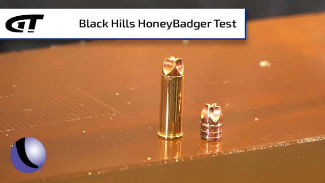 Testing Black Hills' HoneyBadger Ammunition