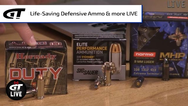 Life-Saving Ammo; Win a Prize Pack wi...