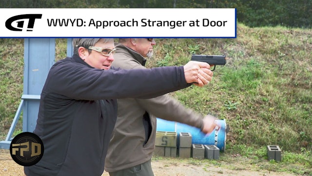 What Would You Do: Stranger at the Back Door - Action vs. Reaction