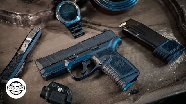 FN Launches NEW Reflex Pistol