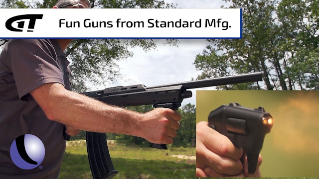 S333 Thunderstruck Revolver, SKO Shorty Shotgun