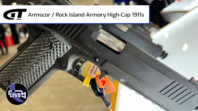 Armscor / Rock Island Armory High-Cap 1911s