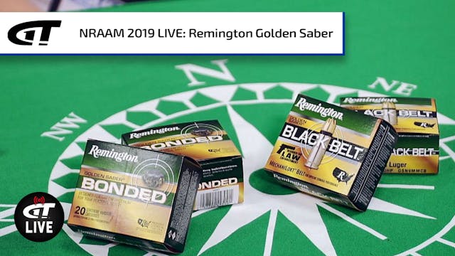 Remington Golden Saber Bonded, Black ...