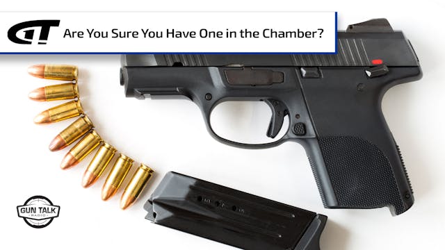 Important Reminder If You Carry A Gun