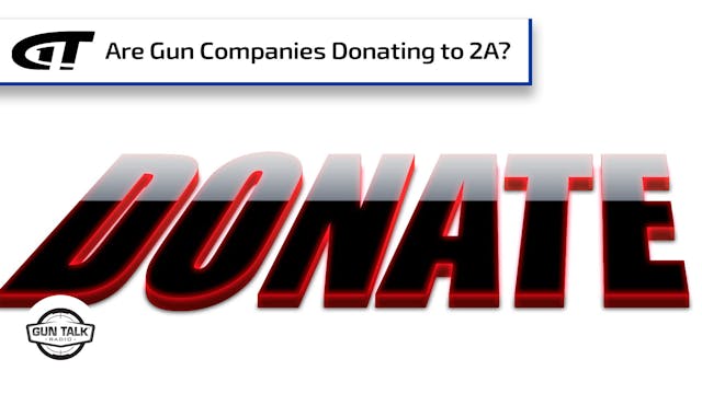 Are Gun Companies Working to Fight Gu...