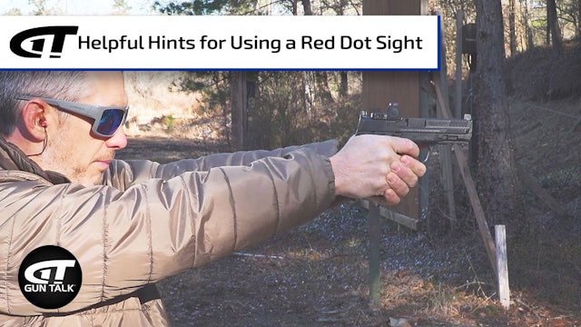 Red Dot Tips for Your Carry Gun