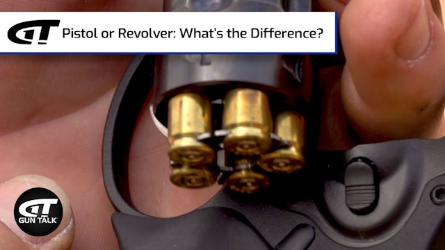 Revolvers vs. Pistols. What’s the Difference?