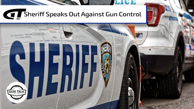 Sheriff Says No to Biden Gun Control