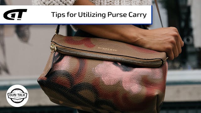 CCW Insurance & Purse Carry Techniques