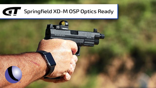 Springfield Armory's XD-M OSP with Th...