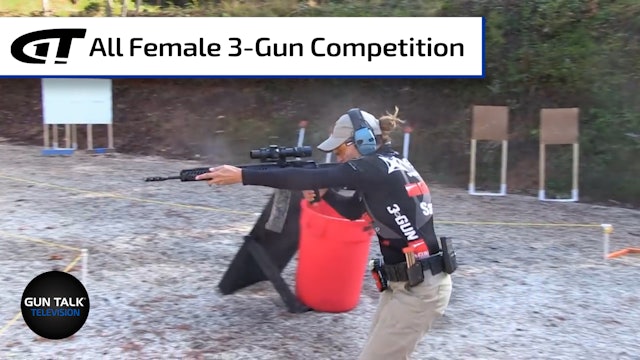 Lady 3-Gun Pro-Am Challenge