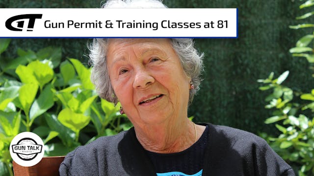 You're Never Too Old To Protect Yourself