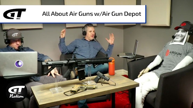 All About Air Guns - Hi-Tech, Hunting, and Even Full-Auto