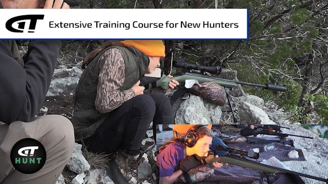 New Hunter Training Course, from Range to Field