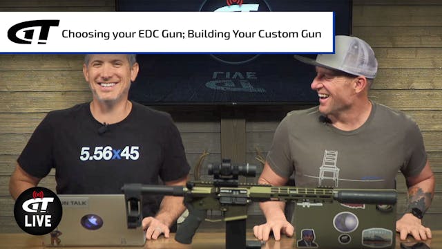 Everyday Carry Gun - Capacity or Comf...