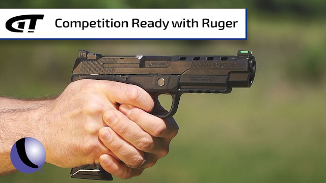 Range and Match Ready - Ruger's Competition Pistol