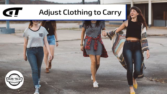 Concealed Carry Clothing & Holster Op...
