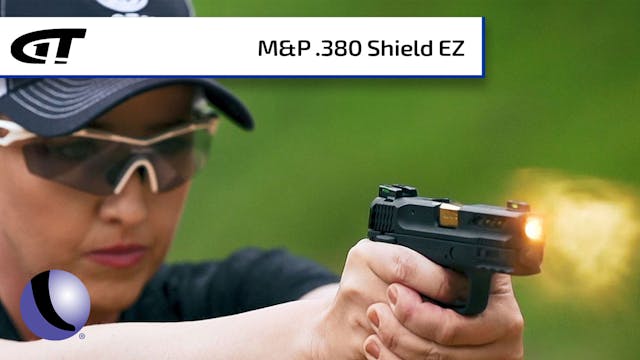 Smith & Wesson M&P .380 Shield EZs