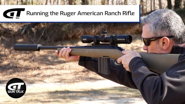 Running the Ruger American Ranch Rifle
