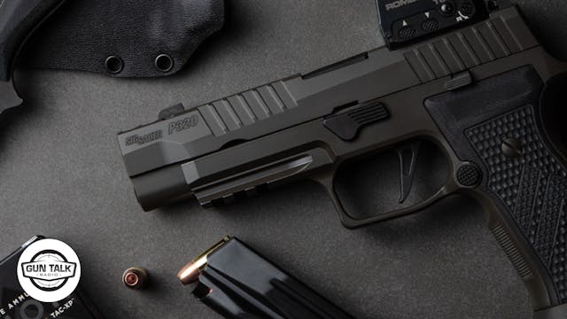 Sig Sauer and Does the P320 Go Off by...