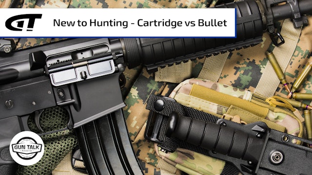 New AR Hunter, Plus Bullet v. Cartridge