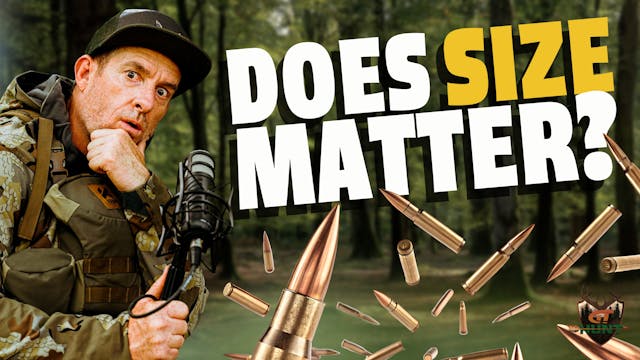 Small Calibers for Big Game? Ethics, ...