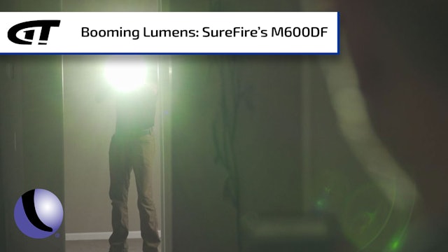 SureFire's Rifle Scout Light for Home Defense