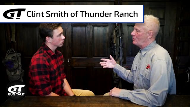 Clint Smith Talks Guns, New Shooters,...