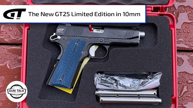 New GT25 Pistol in 10mm!