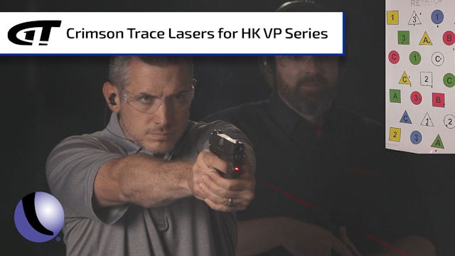 HK Red & Green Laserguards from Crimson Trace