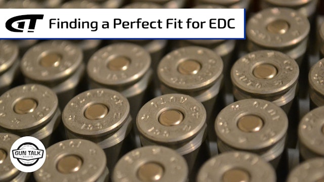Perfecting Your Everyday Carry Gun & Ammo