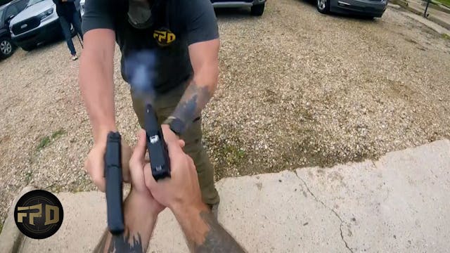 Nightclub Bouncer Faces Armed Patron!