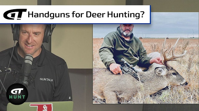 Misadventures in Handgun Hunting