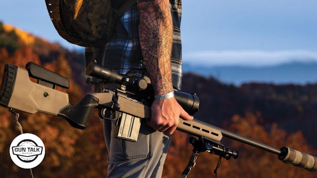 New Mossberg Patriot LR Tactical