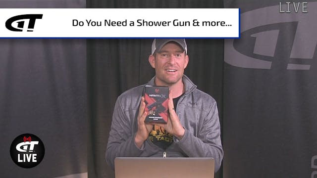 Do You Need a Shower Gun? Plus, Win a...
