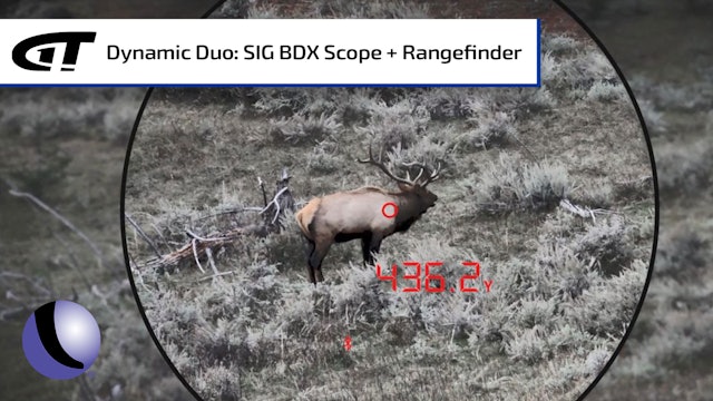 Ease and Accuracy with SIG's BDX Riflescope and Rangefinder