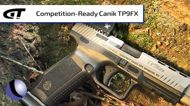 Competition Ready with the Canik TP9SFx