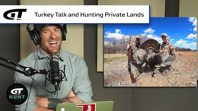 Talking Turkey; Accessing Private Land