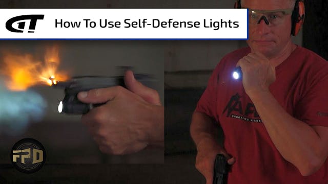 How To Use Self-Defense Lights