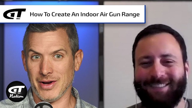 Build Your Own Indoor Air Gun Range