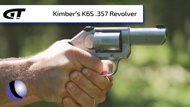 Kimber's Six Shot .357 Revolver