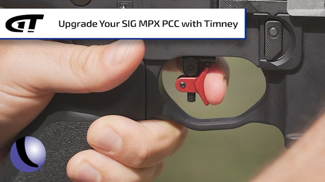 Upgrade your PCC Trigger with Timney
