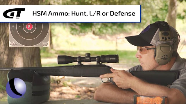 HSM Ammunition - Hunting, Long Range,...