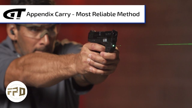 Appendix Carry - Most Reliable Method