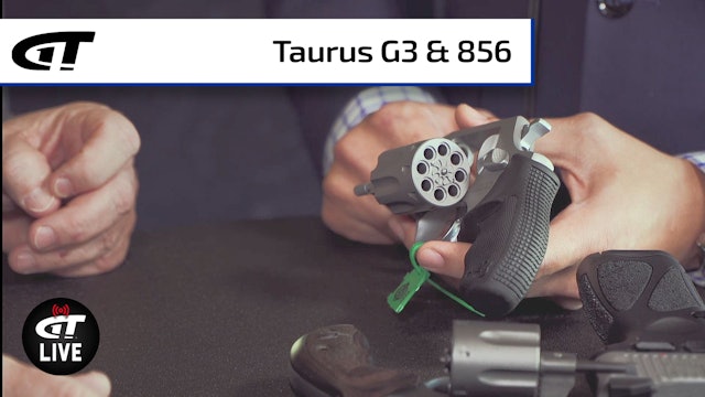 Taurus 856 & G3, plus Rossi and Heritage Long Guns