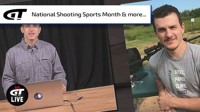 National Shooting Sports Month; Showe...