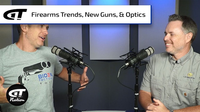 Firearm Trends, New Guns, Optics