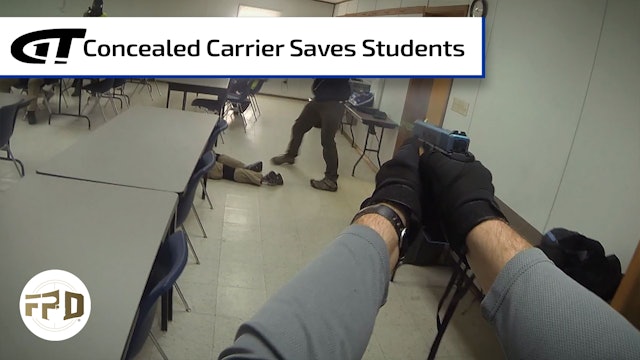 School Shooter Stopped by Concealed Carrier